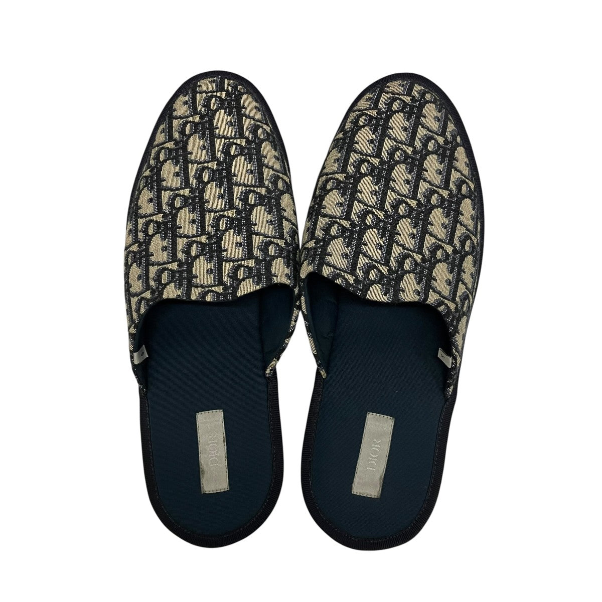 DIOR ホームウェアキット(スリッパ、ナイトマスク、ポーチ) 古着・中古-2枚目のアイテム画像