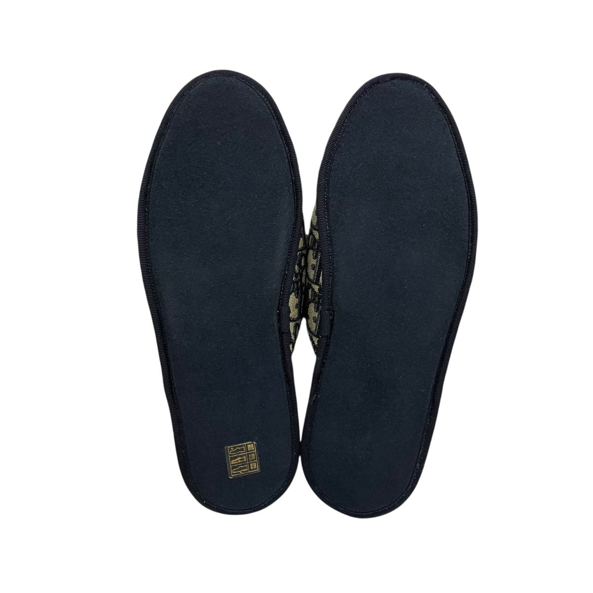 DIOR ホームウェアキット(スリッパ、ナイトマスク、ポーチ) 古着・中古-3枚目のアイテム画像