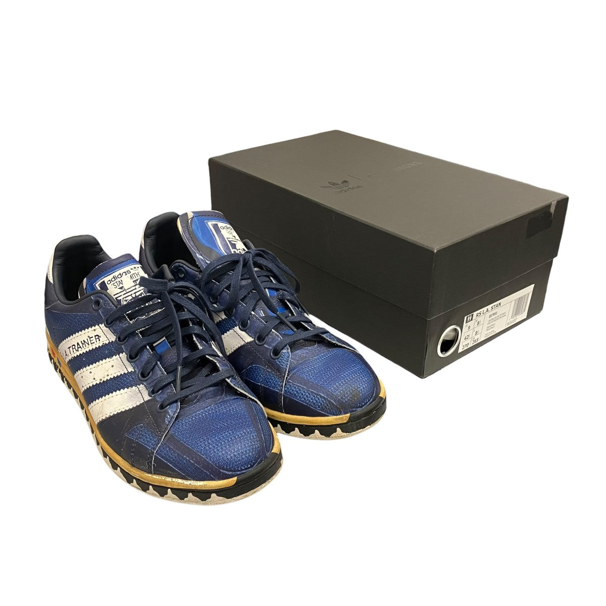 adidas originals×RAF SIMONS 【RS L．A． STAN】スニーカーEE7951 古着・中古-10枚目のアイテム画像