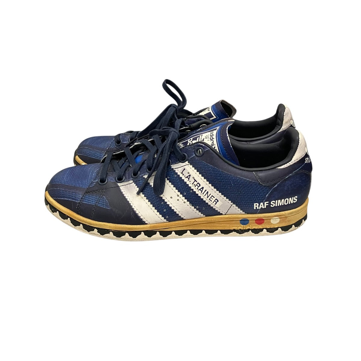 adidas originals×RAF SIMONS 【RS L．A． STAN】スニーカーEE7951 古着・中古-4枚目のアイテム画像