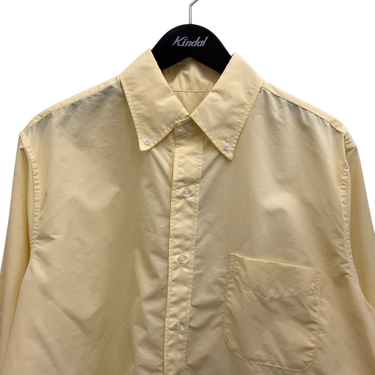 【GENERAL B．D SHIRT】ナイロンシャツ