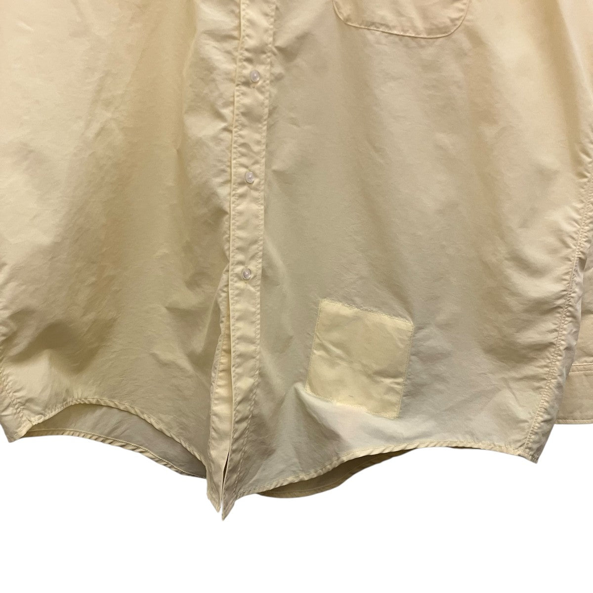 【GENERAL B．D SHIRT】ナイロンシャツ
