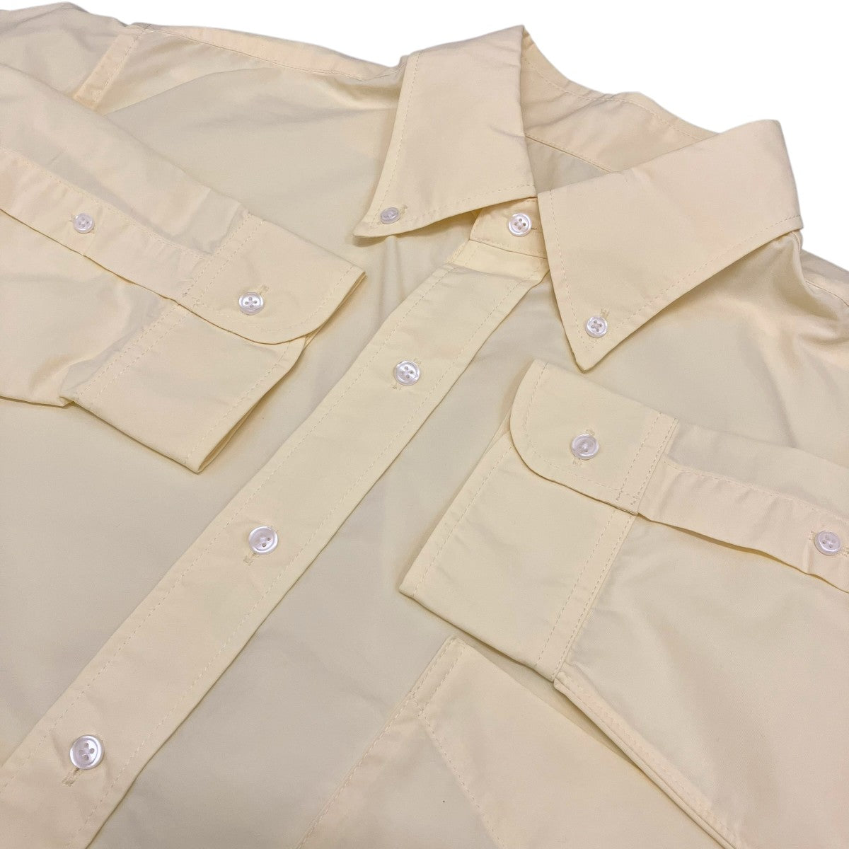 【GENERAL B．D SHIRT】ナイロンシャツ