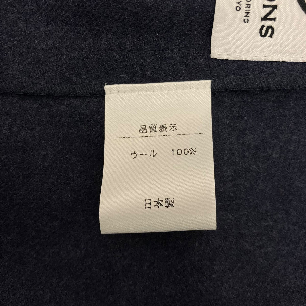 T．MICHAEL×Y．＆SONS KIMONO羽織 古着・中古-7枚目のアイテム画像