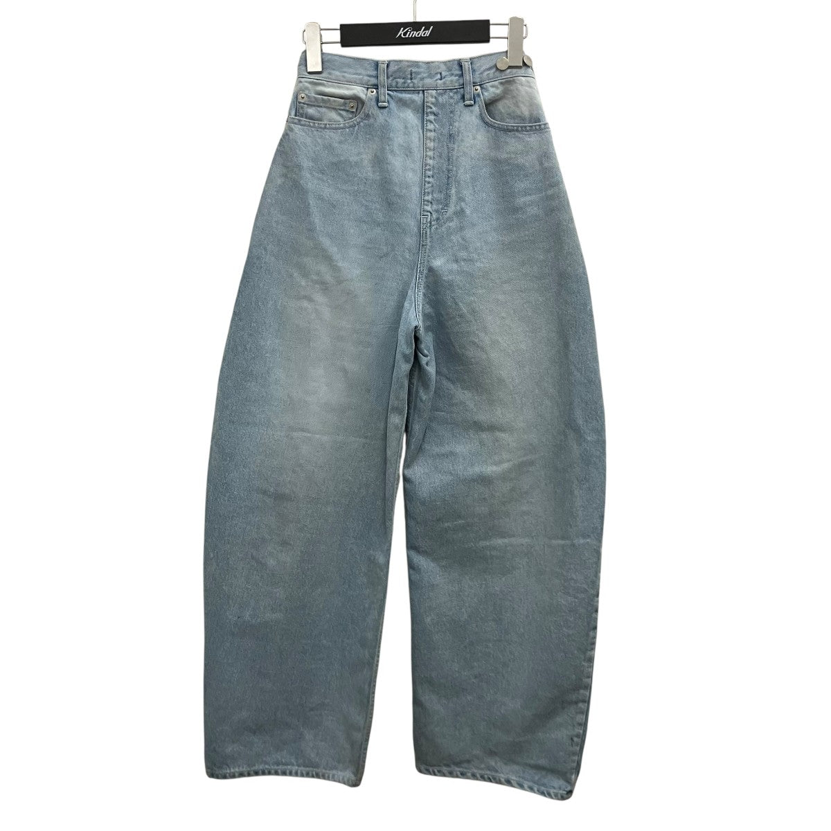 【Back   Front Barrel Denim】デニムパンツ
