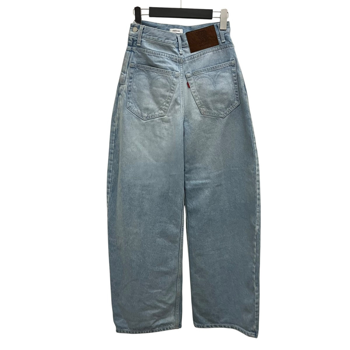 【Back   Front Barrel Denim】デニムパンツ