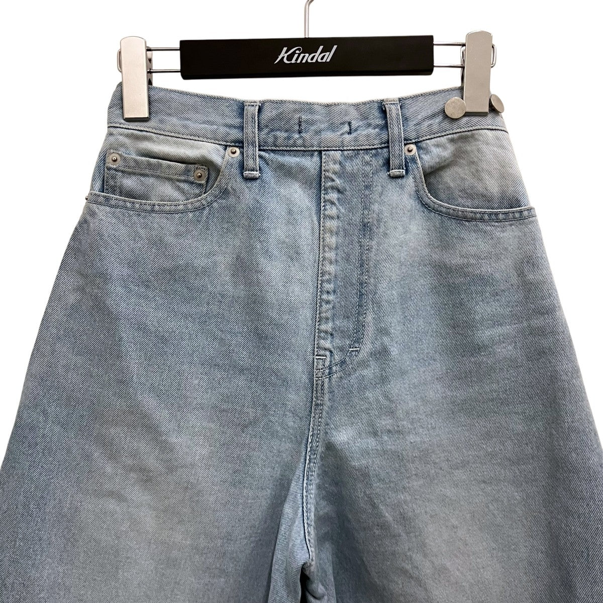 【Back   Front Barrel Denim】デニムパンツ