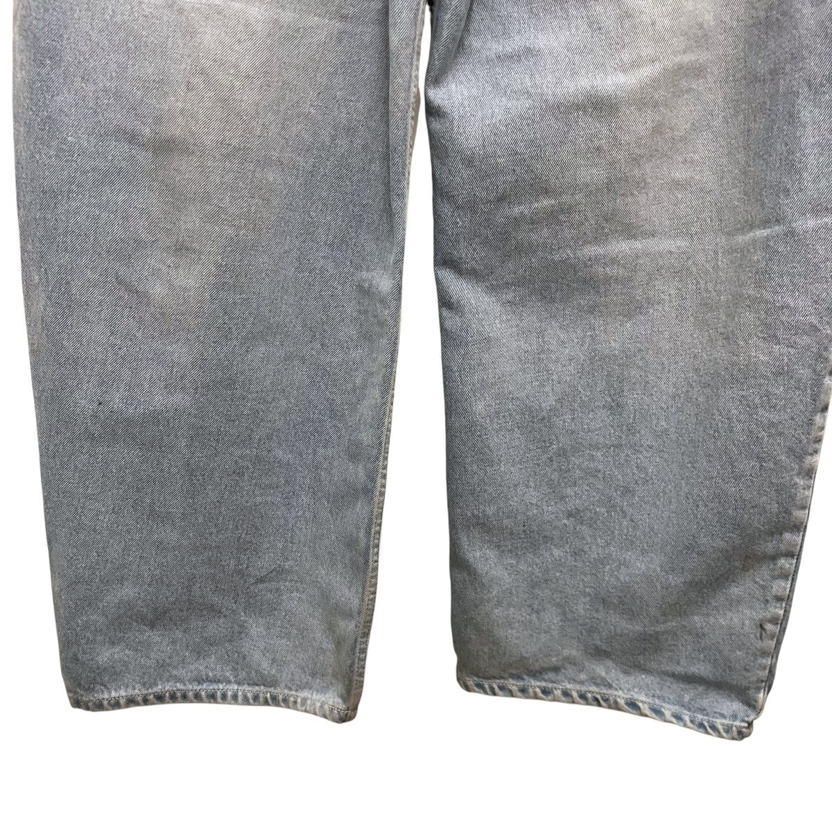 【Back   Front Barrel Denim】デニムパンツ