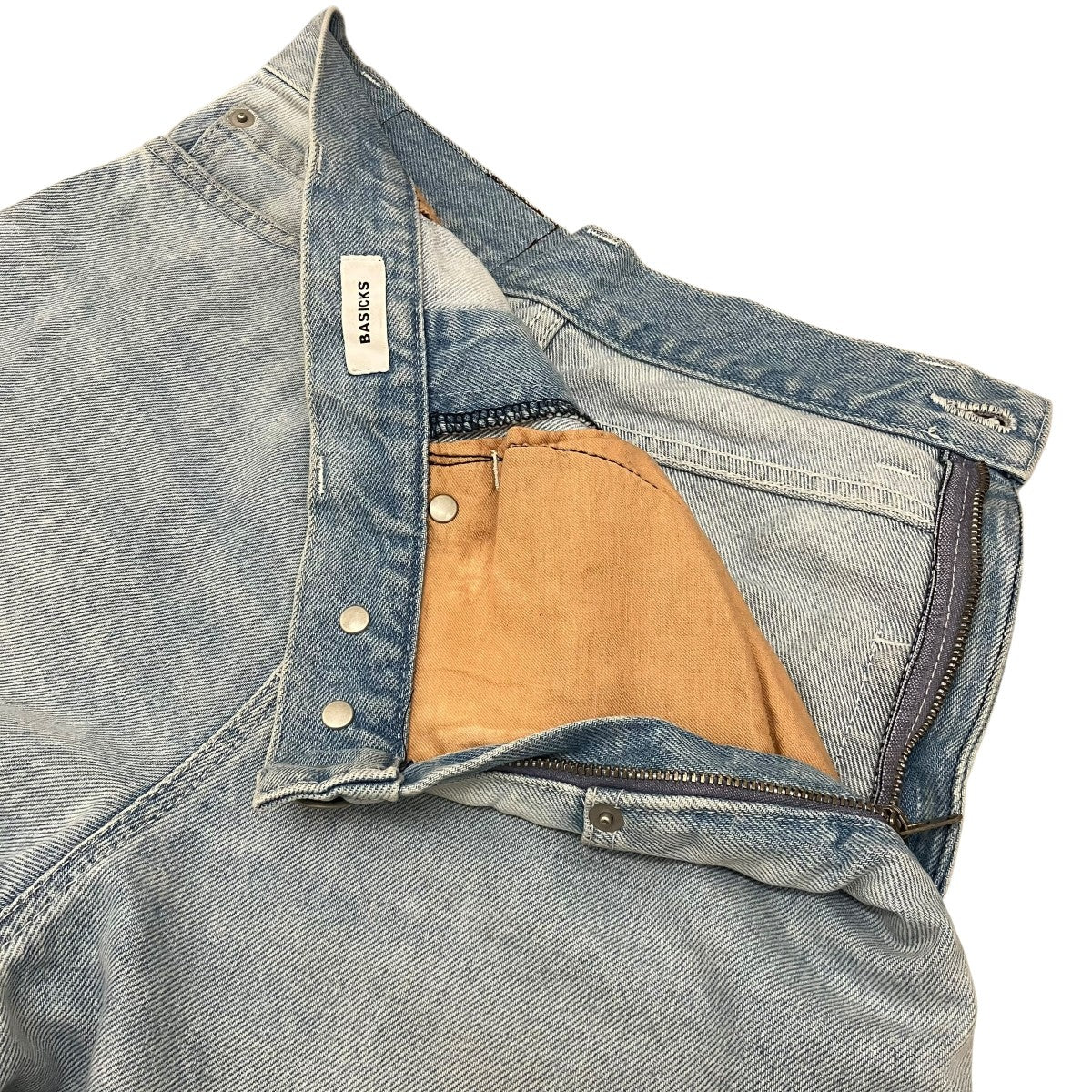 【Back   Front Barrel Denim】デニムパンツ
