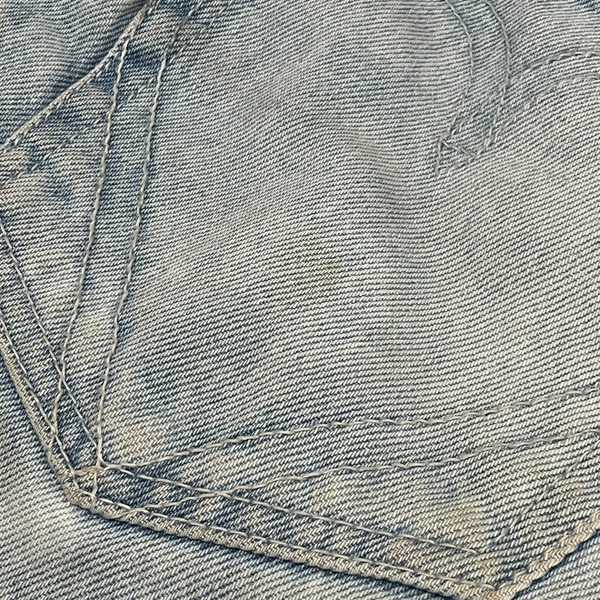 【Back   Front Barrel Denim】デニムパンツ