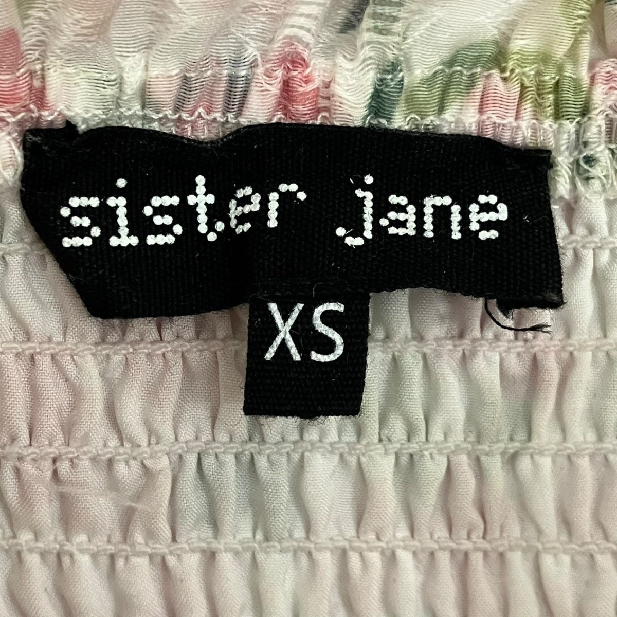 Sister Jane フローラルビスチェ29SJ04TO563WHT 古着・中古-7枚目のアイテム画像