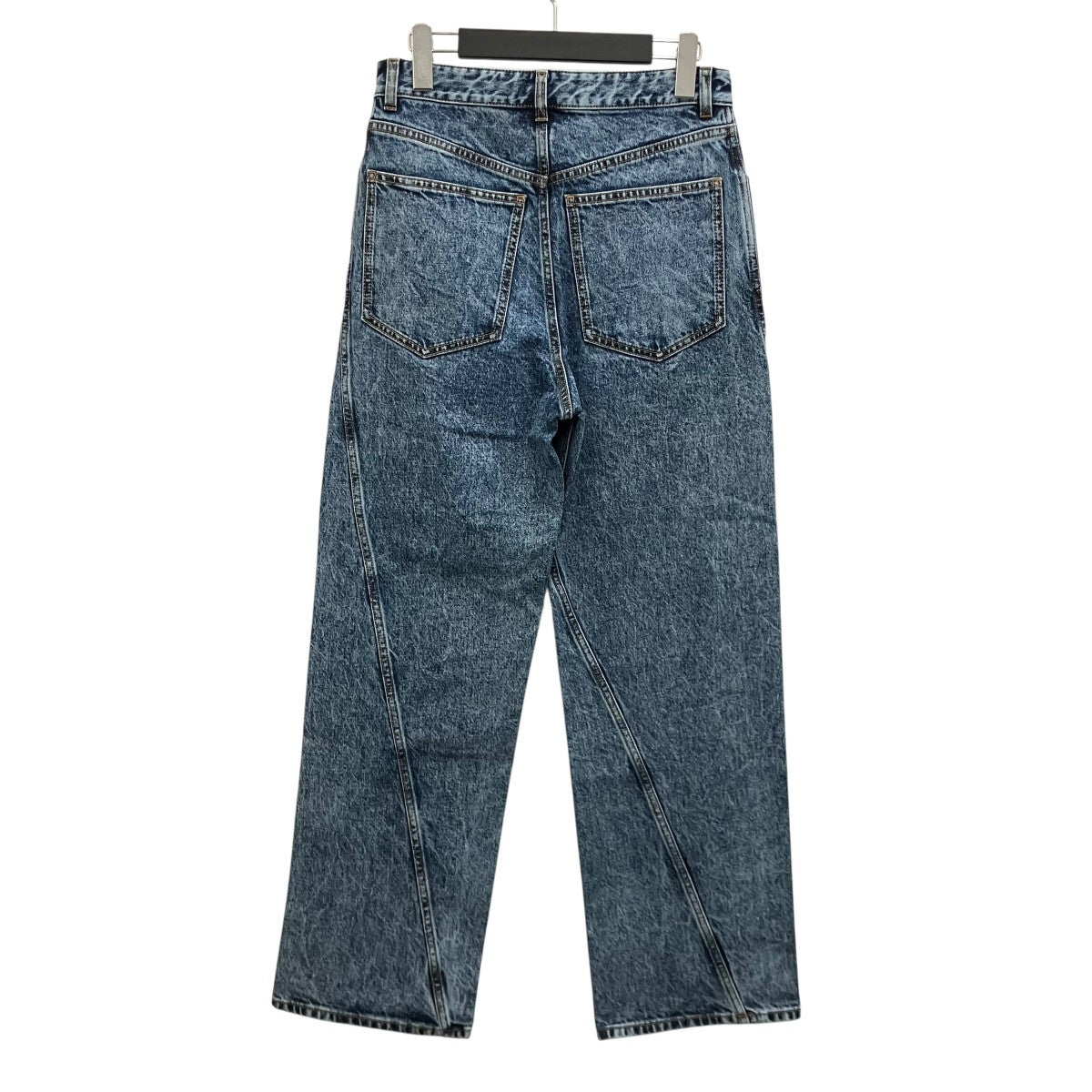 ALAIA(アライア) ツイストデニムパンツAA9P1161T535A AA9P1161T535A