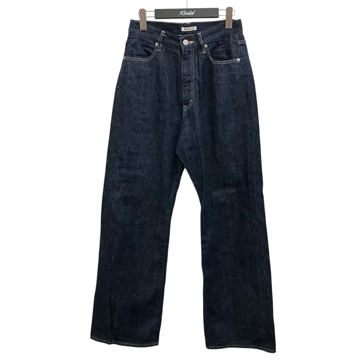 AURALEE 【SELVEDGE LIGHT DENIM PANTS-】デニムパンツA25AP10UH 古着・中古-1枚目のアイテム画像