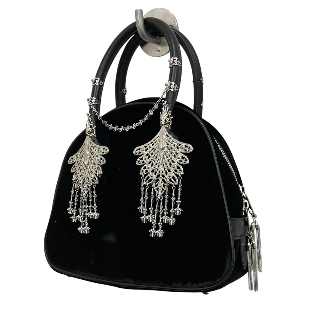 Tanaka Daisuke 【wing bijou hand bag】ビジューハンドバッグ 古着・中古-1枚目のアイテム画像