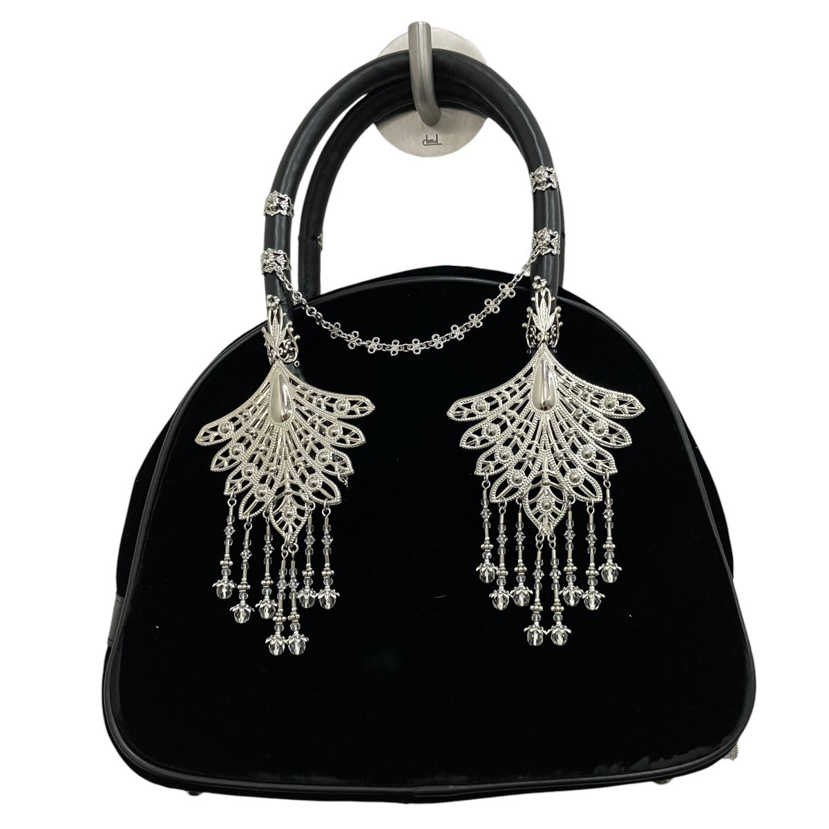 Tanaka Daisuke 【wing bijou hand bag】ビジューハンドバッグ 古着・中古-2枚目のアイテム画像
