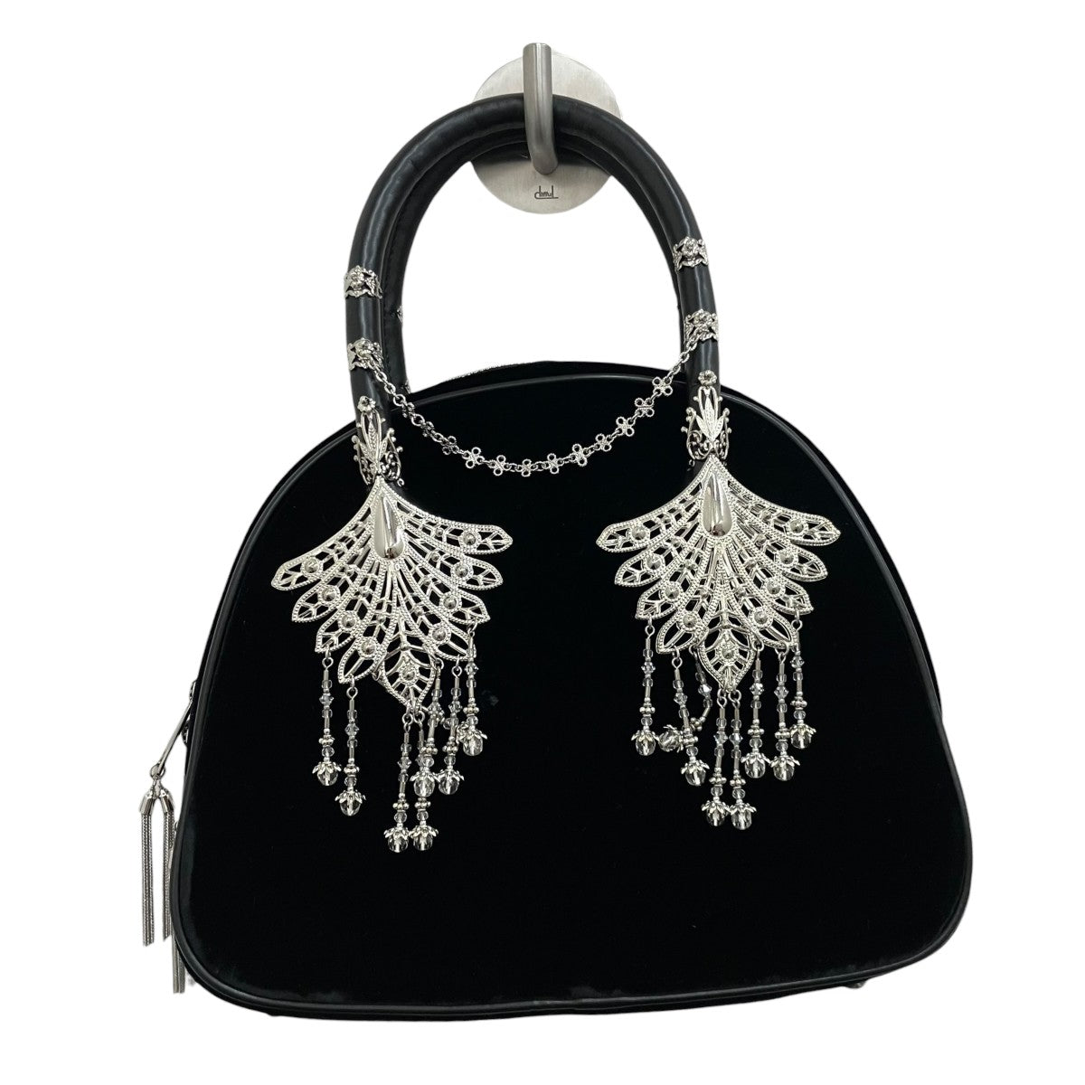 Tanaka Daisuke 【wing bijou hand bag】ビジューハンドバッグ 古着・中古-3枚目のアイテム画像