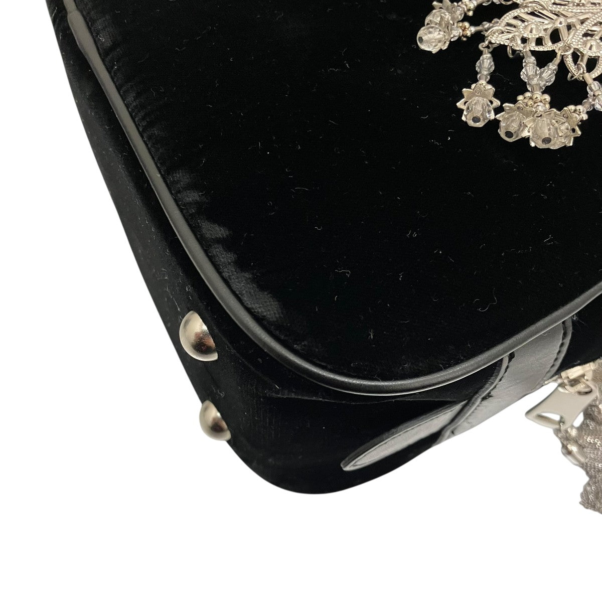 Tanaka Daisuke 【wing bijou hand bag】ビジューハンドバッグ 古着・中古-7枚目のアイテム画像