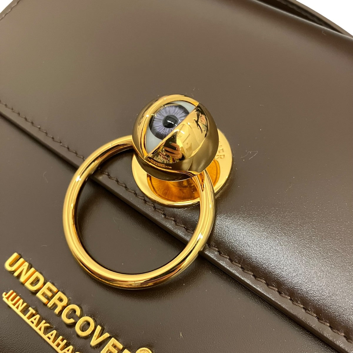 UNDERCOVER サードアイショルダーバッグ 古着・中古-8枚目のアイテム画像