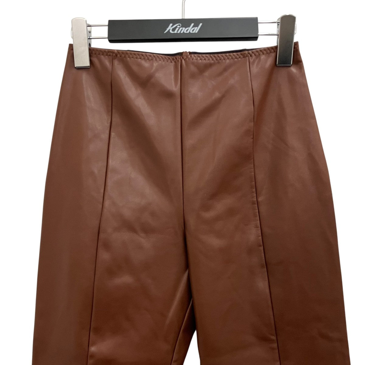 FUMIKA UCHIDA 【STRETCH VEGAN LEATHER STIRRUPS LEGGINGS】ヴィーガンレザーストレッチパンツFU-W-PT005 古着・中古-3枚目のアイテム画像