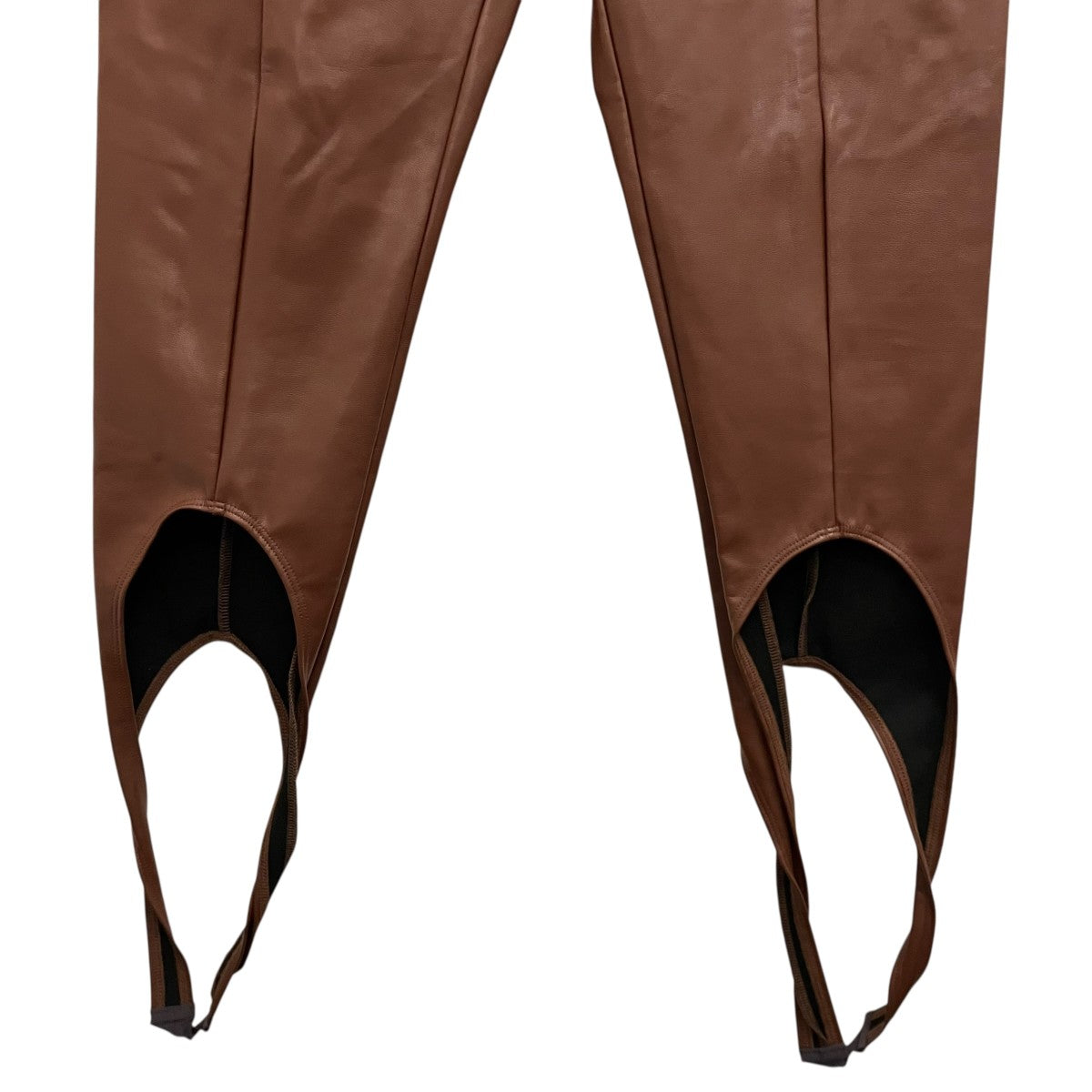 FUMIKA UCHIDA 【STRETCH VEGAN LEATHER STIRRUPS LEGGINGS】ヴィーガンレザーストレッチパンツFU-W-PT005 古着・中古-4枚目のアイテム画像