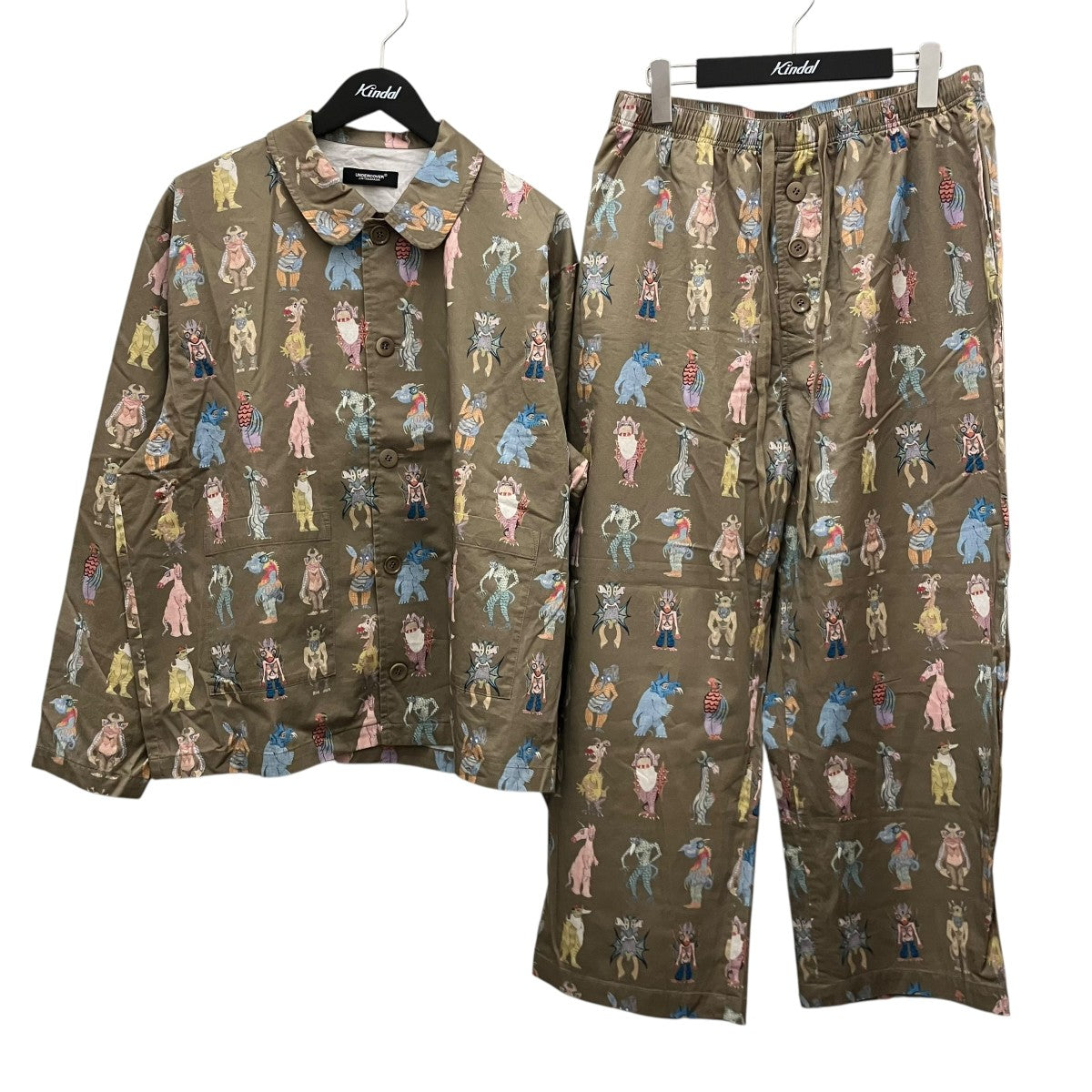 UNDERCOVER ルームウェアUC2E4701-4 古着・中古-1枚目のアイテム画像