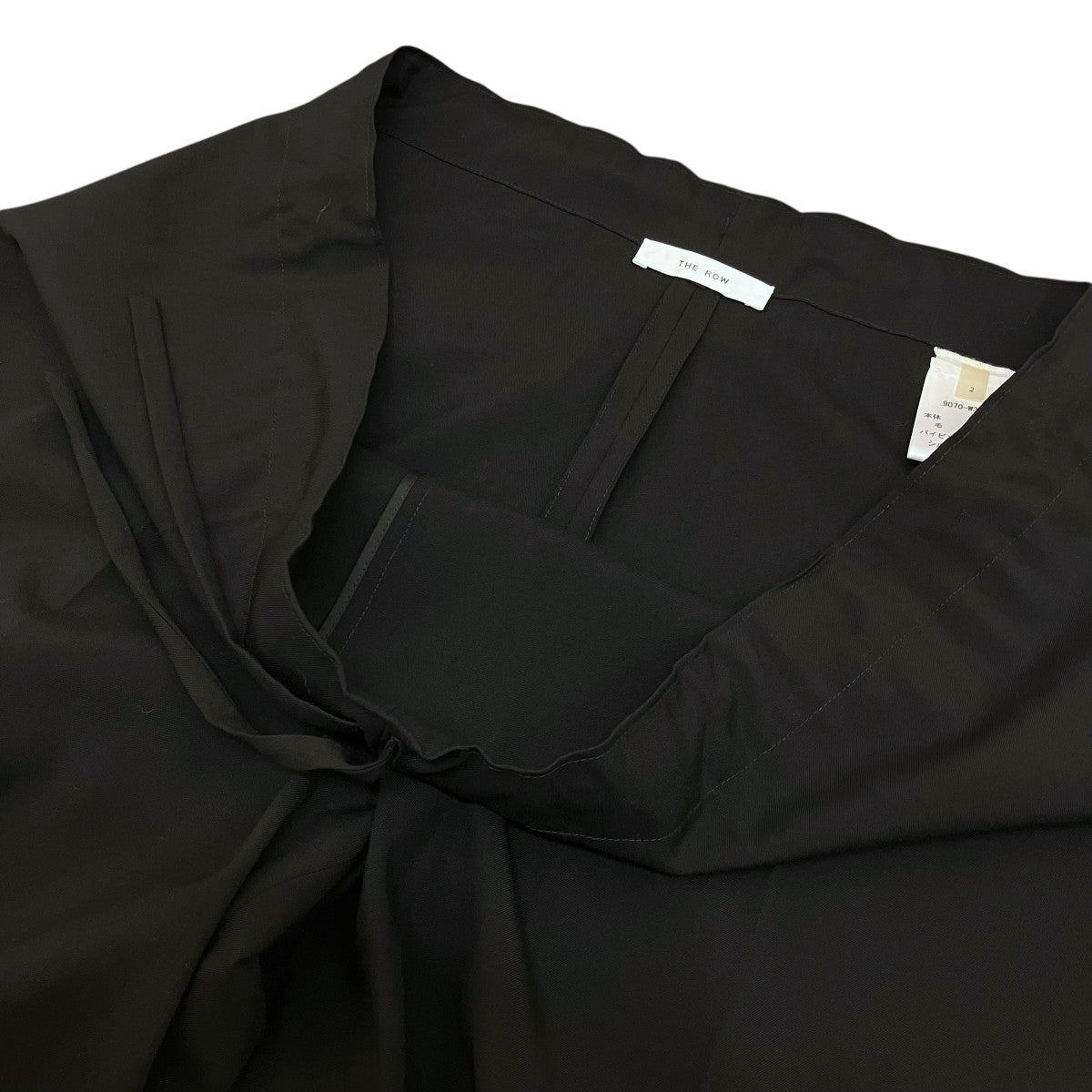 THE ROW 【YAJI PANT 】ワイドパンツ9070-W3893 古着・中古-5枚目のアイテム画像