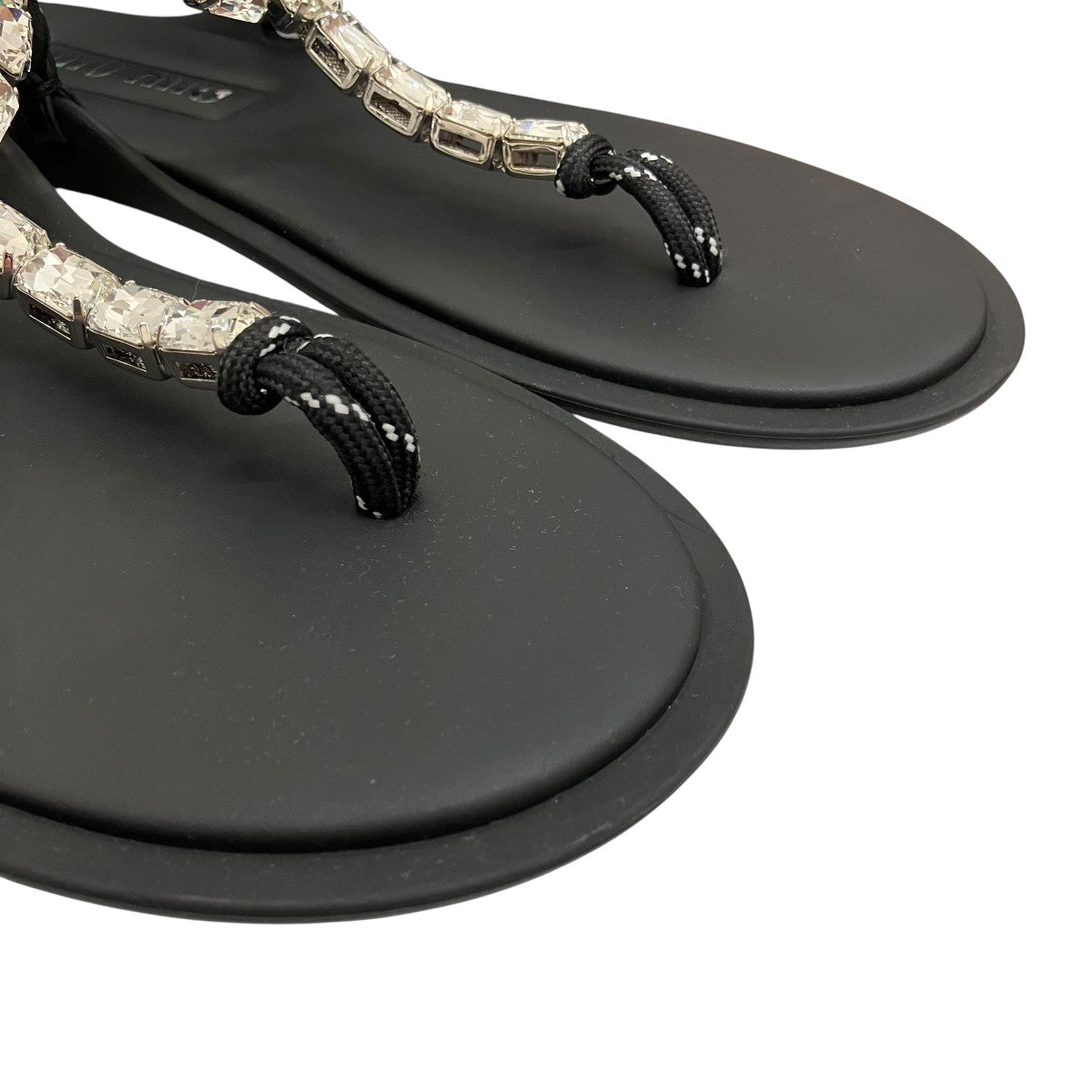 MIU MIU ビジュートングサンダル 古着・中古-6枚目のアイテム画像