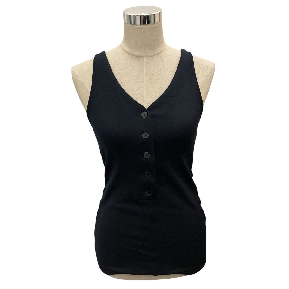 AURALEE 26SS【WOOL STRETCH DOUBLE JERSEY TANK】ダブルジャージータンクA26ST04VD 古着・中古-1枚目のアイテム画像