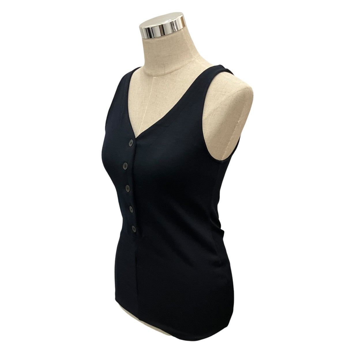AURALEE 26SS【WOOL STRETCH DOUBLE JERSEY TANK】ダブルジャージータンクA26ST04VD 古着・中古-3枚目のアイテム画像