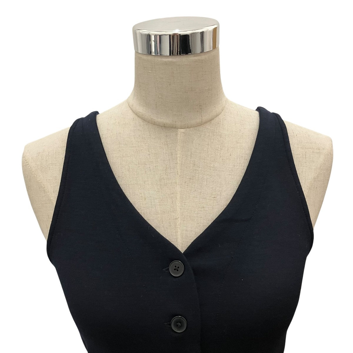AURALEE 26SS【WOOL STRETCH DOUBLE JERSEY TANK】ダブルジャージータンクA26ST04VD 古着・中古-4枚目のアイテム画像
