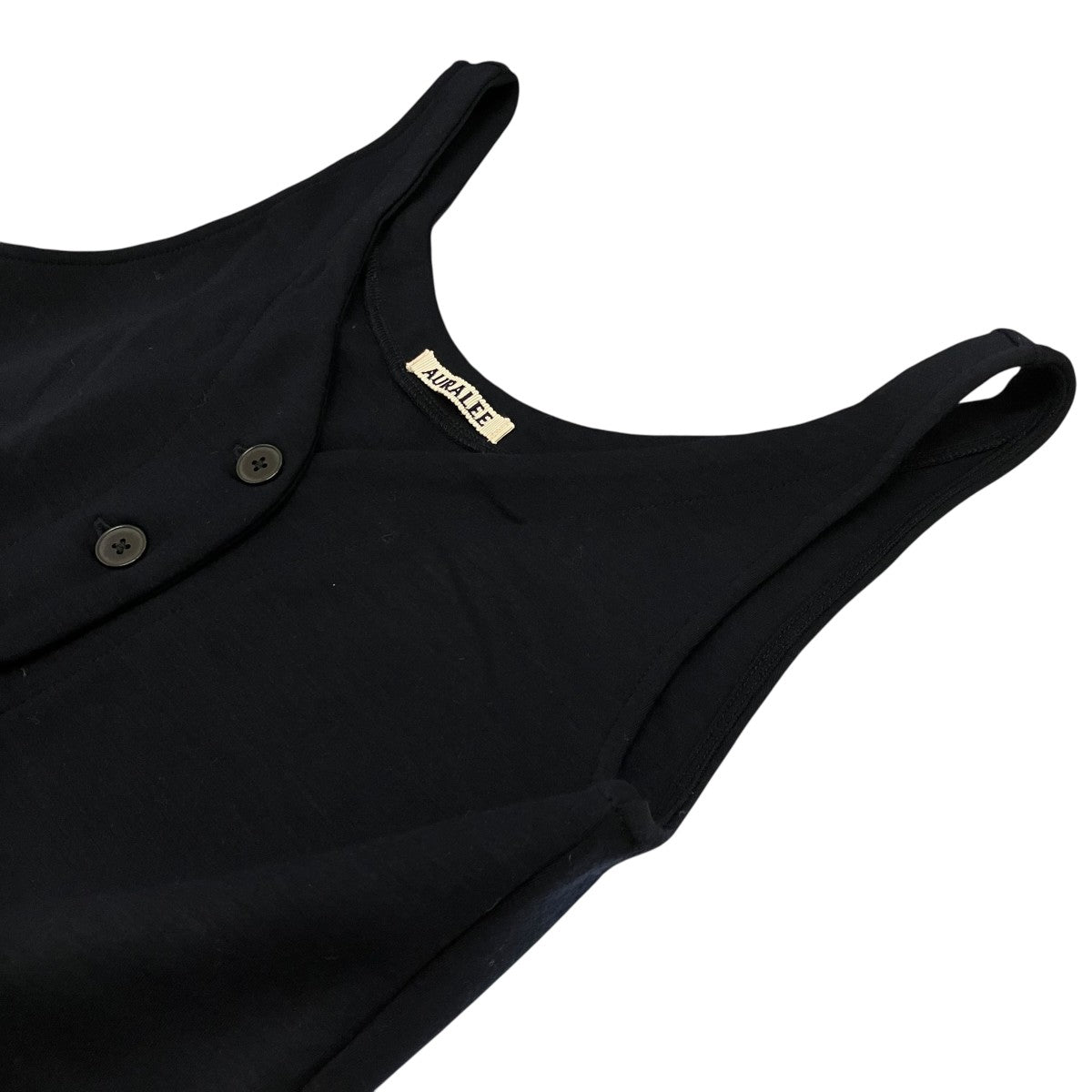AURALEE 26SS【WOOL STRETCH DOUBLE JERSEY TANK】ダブルジャージータンクA26ST04VD 古着・中古-6枚目のアイテム画像