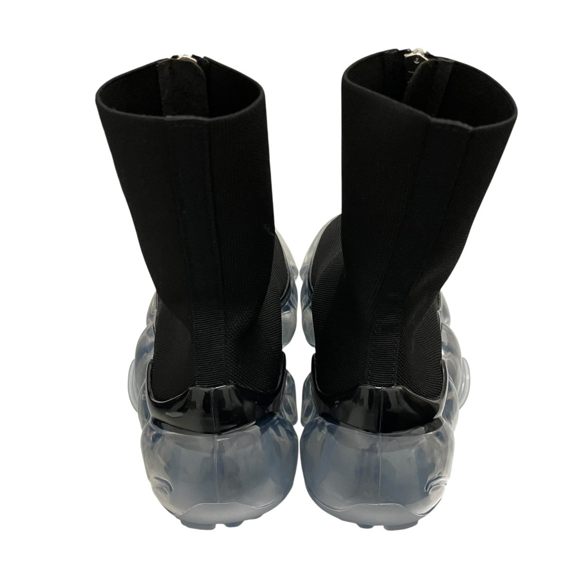 grounds 【MOOPIE KNIT BOOTS】STUDIOUS別注ジップムーピーブーツ 古着・中古-3枚目のアイテム画像