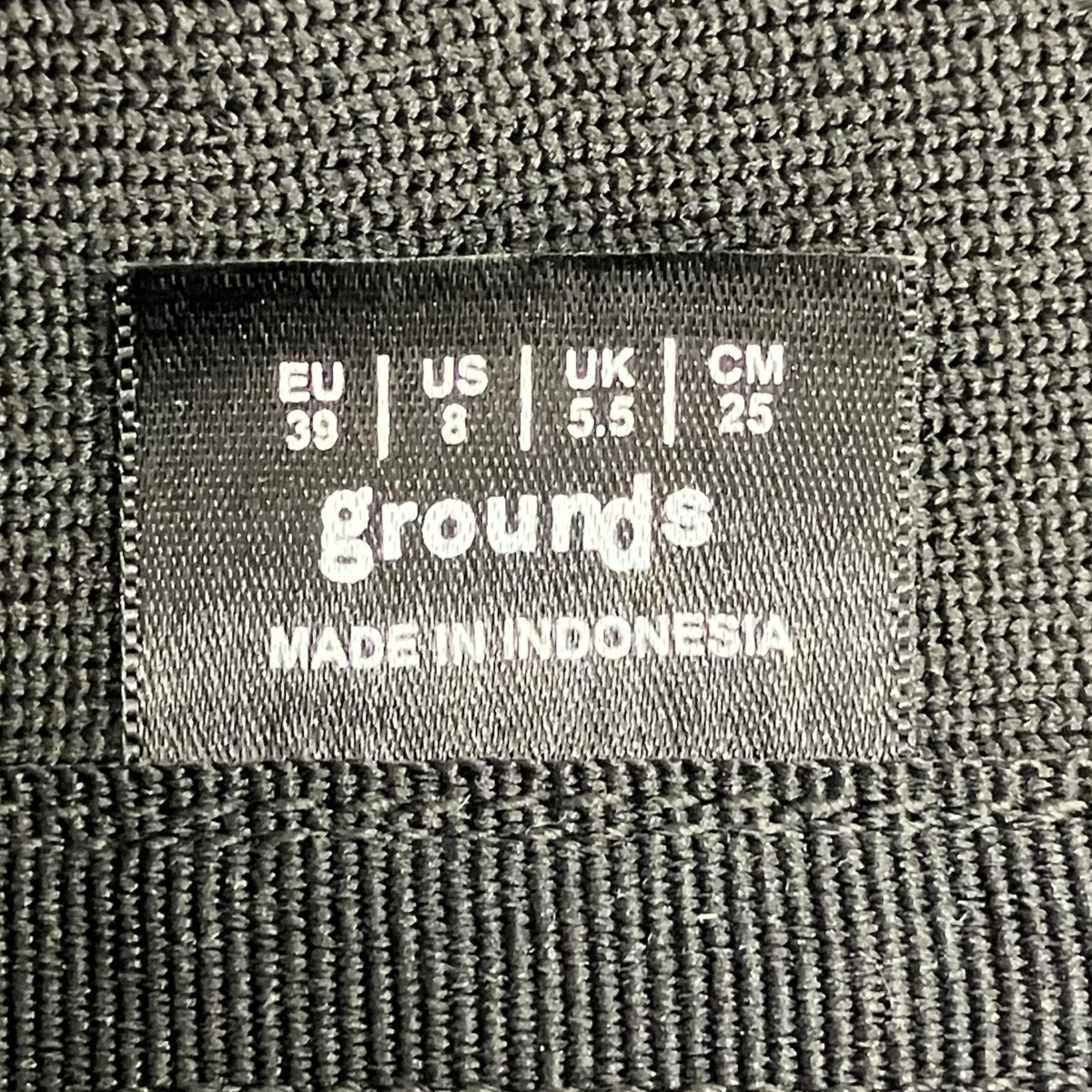 grounds 【MOOPIE KNIT BOOTS】STUDIOUS別注ジップムーピーブーツ 古着・中古-9枚目のアイテム画像