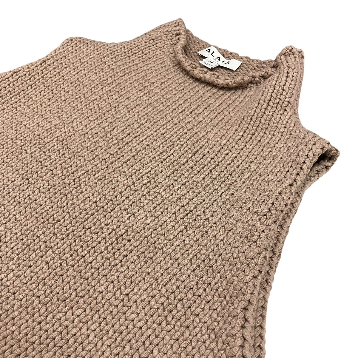 ALAIA スリーブレストップAA9H1256K087B 古着・中古-6枚目のアイテム画像