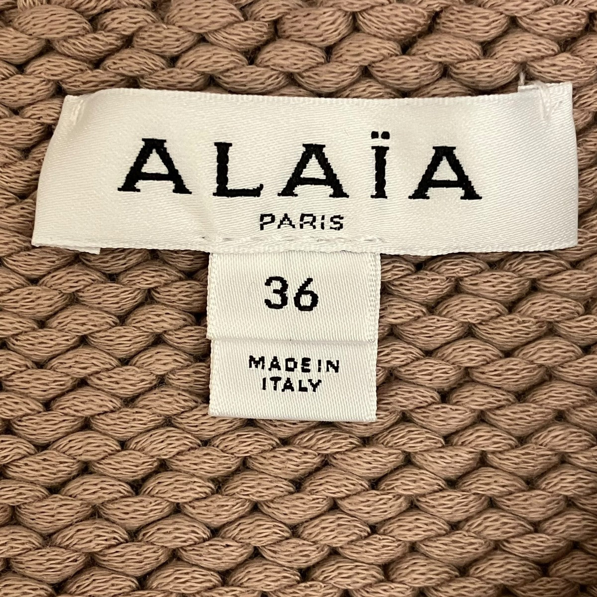 ALAIA スリーブレストップAA9H1256K087B 古着・中古-7枚目のアイテム画像