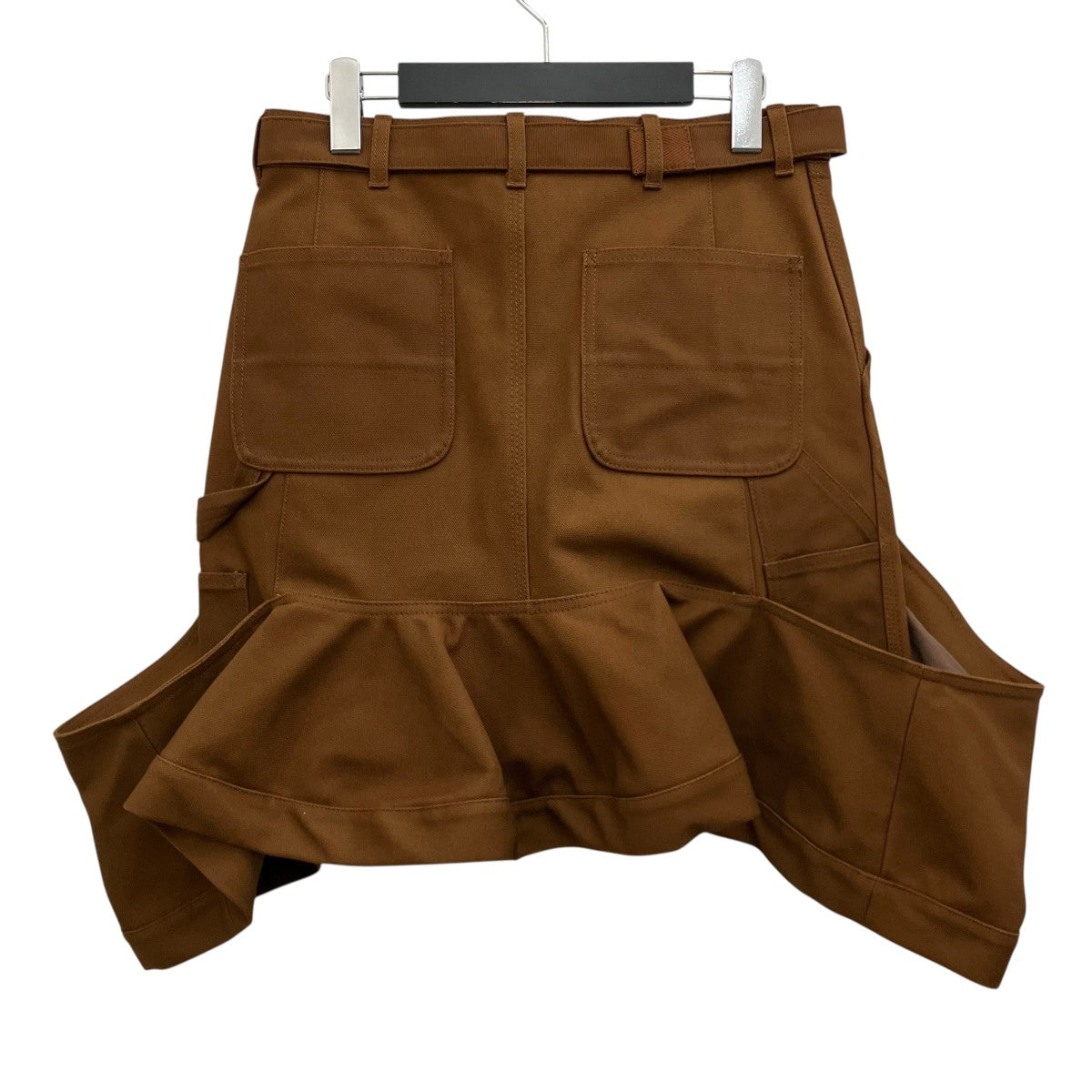 sacai×CarHartt 【Carhartt WIP Skirt】タックスカート25-08086 古着・中古-2枚目のアイテム画像