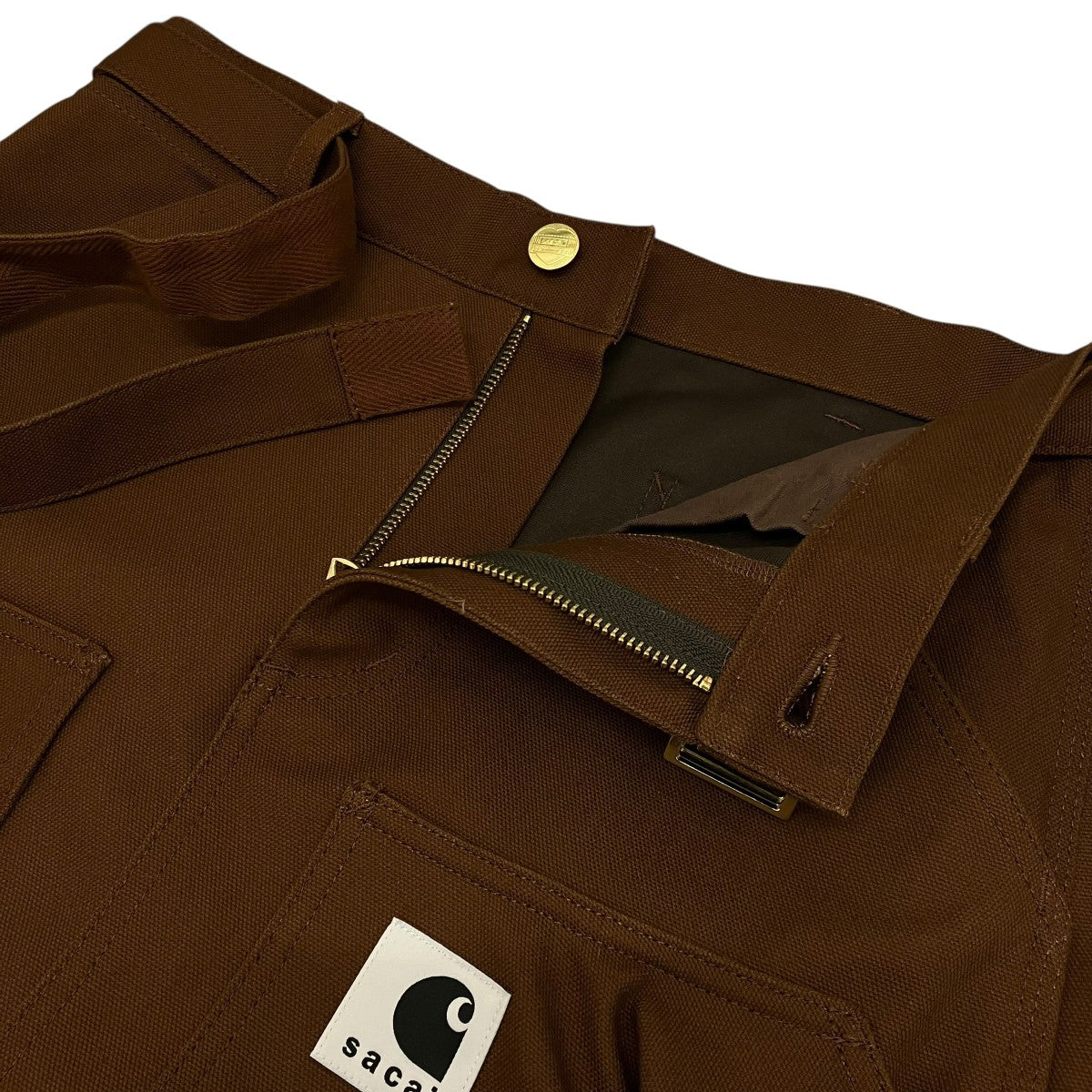 sacai×CarHartt 【Carhartt WIP Skirt】タックスカート25-08086 古着・中古-5枚目のアイテム画像