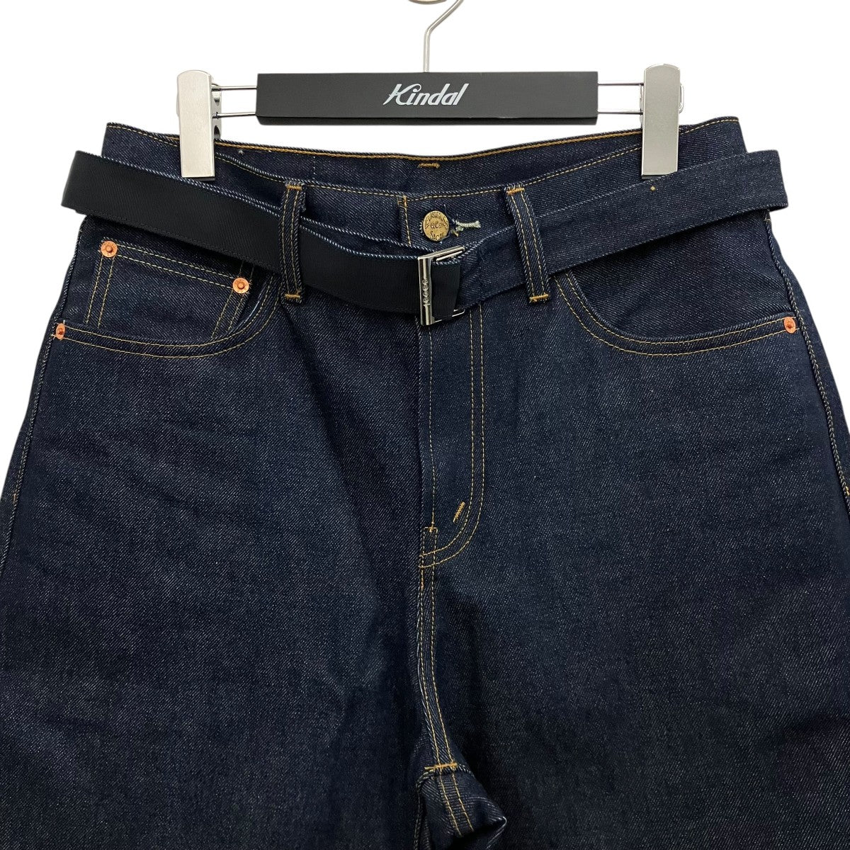 sacai×LEVI’S ベルテッドデニムパンツ25-0962S 古着・中古-3枚目のアイテム画像
