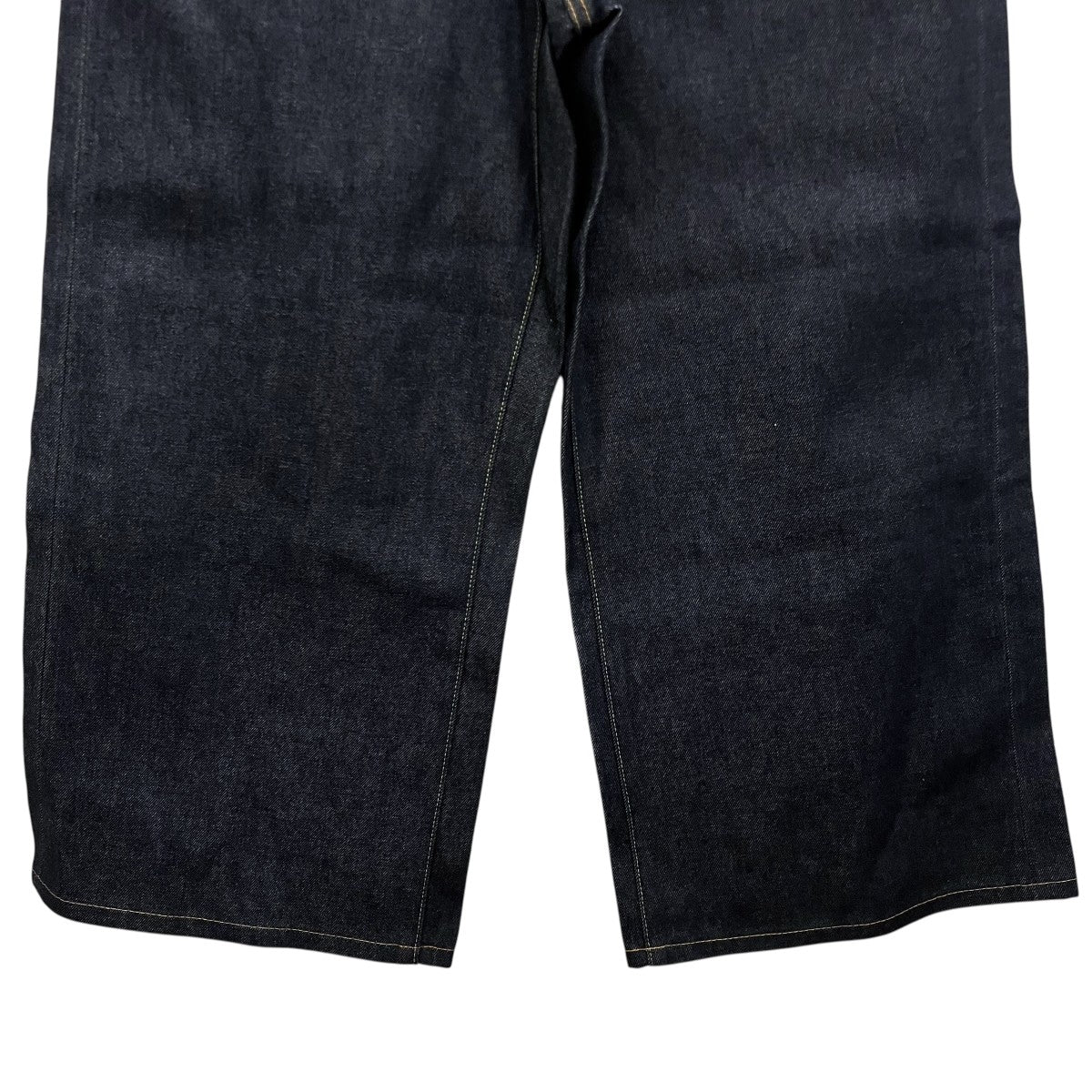 sacai×LEVI’S ベルテッドデニムパンツ25-0962S 古着・中古-4枚目のアイテム画像