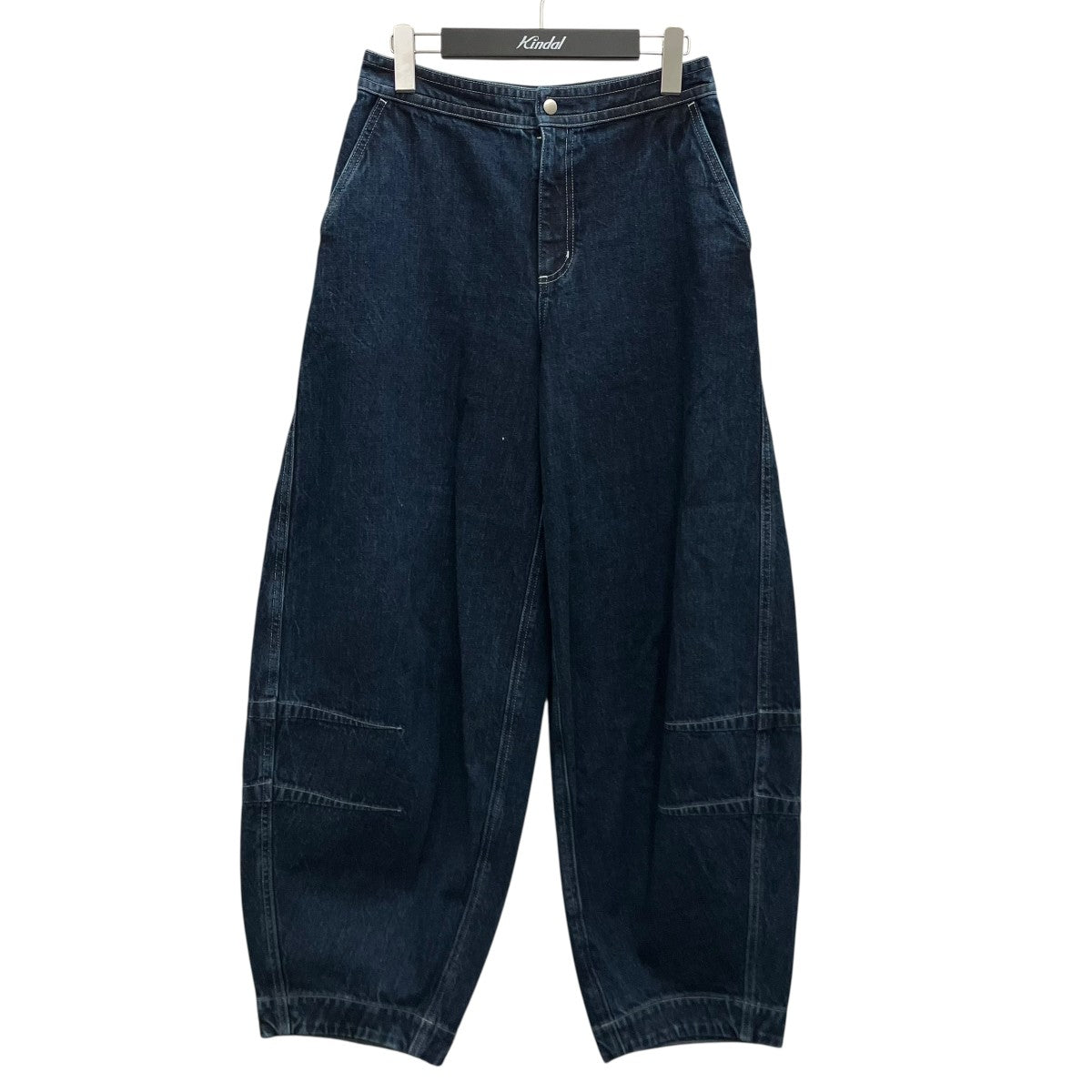 26SSyNARVIK COCOON DENIM PANTSzƒfƒjƒ€ƒpƒ“ƒcHM26S828-DOV17