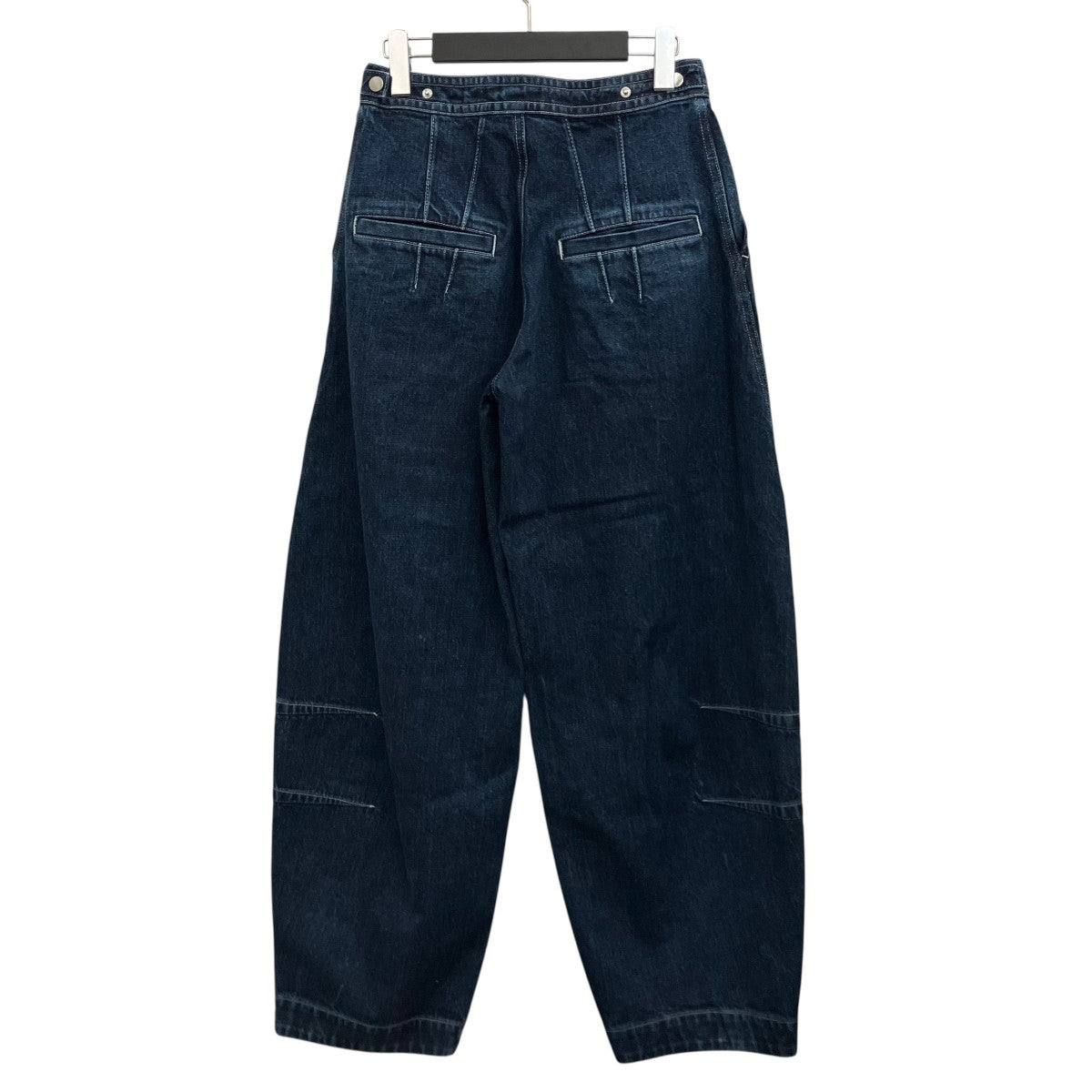 26SSyNARVIK COCOON DENIM PANTSzƒfƒjƒ€ƒpƒ“ƒcHM26S828-DOV17