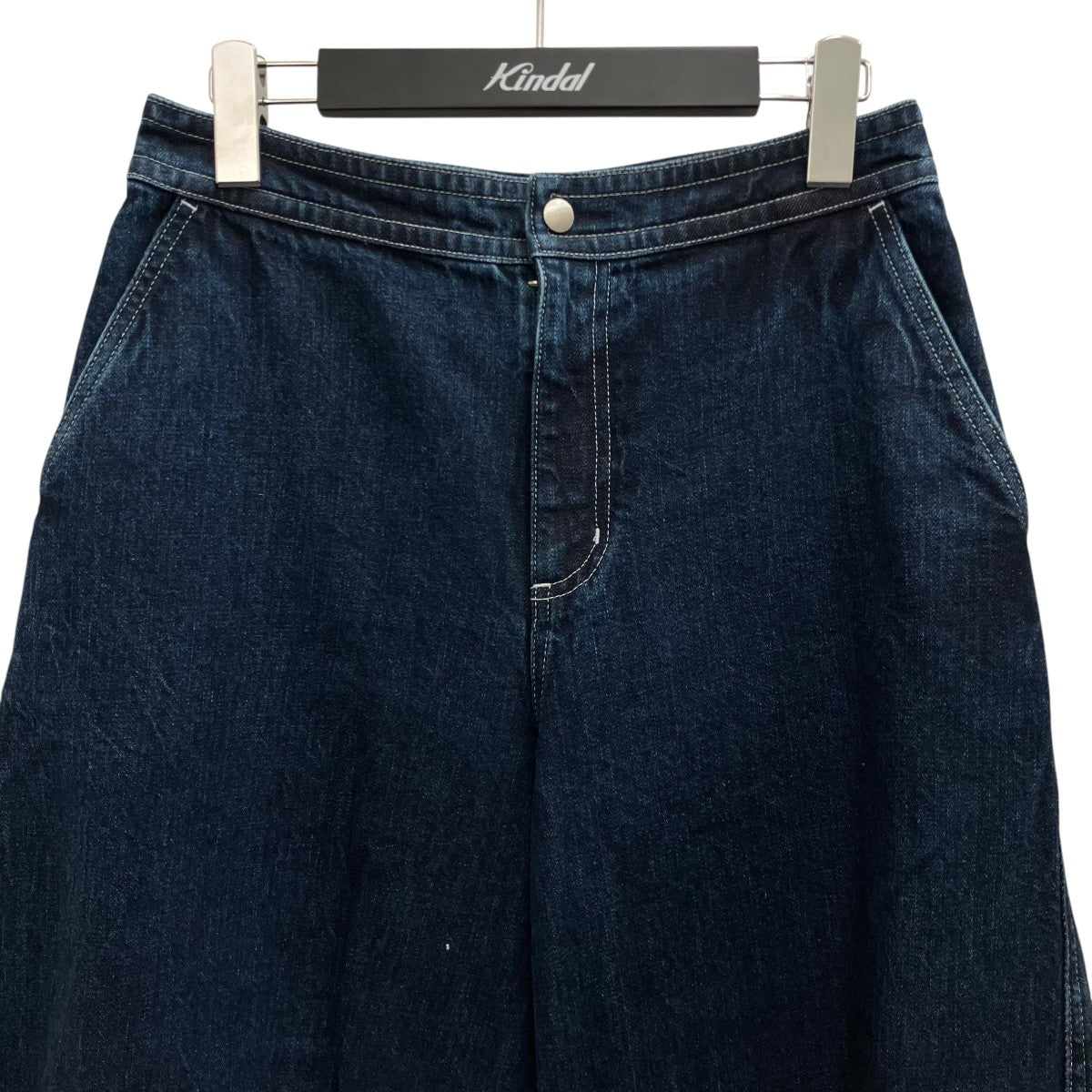 26SSyNARVIK COCOON DENIM PANTSzƒfƒjƒ€ƒpƒ“ƒcHM26S828-DOV17