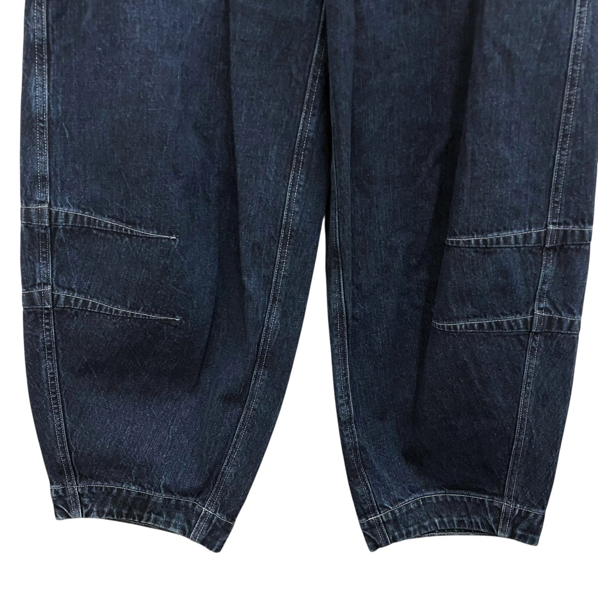 26SSyNARVIK COCOON DENIM PANTSzƒfƒjƒ€ƒpƒ“ƒcHM26S828-DOV17