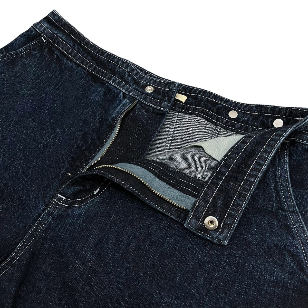26SSyNARVIK COCOON DENIM PANTSzƒfƒjƒ€ƒpƒ“ƒcHM26S828-DOV17