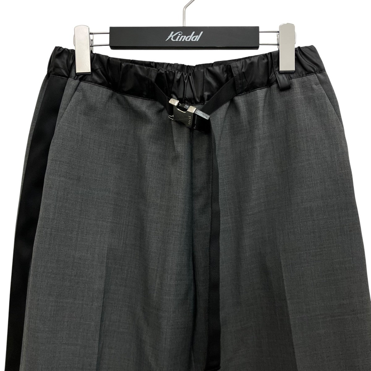sacai 【Suiting Pants】スーチングパンツ22-06180 古着・中古-3枚目のアイテム画像