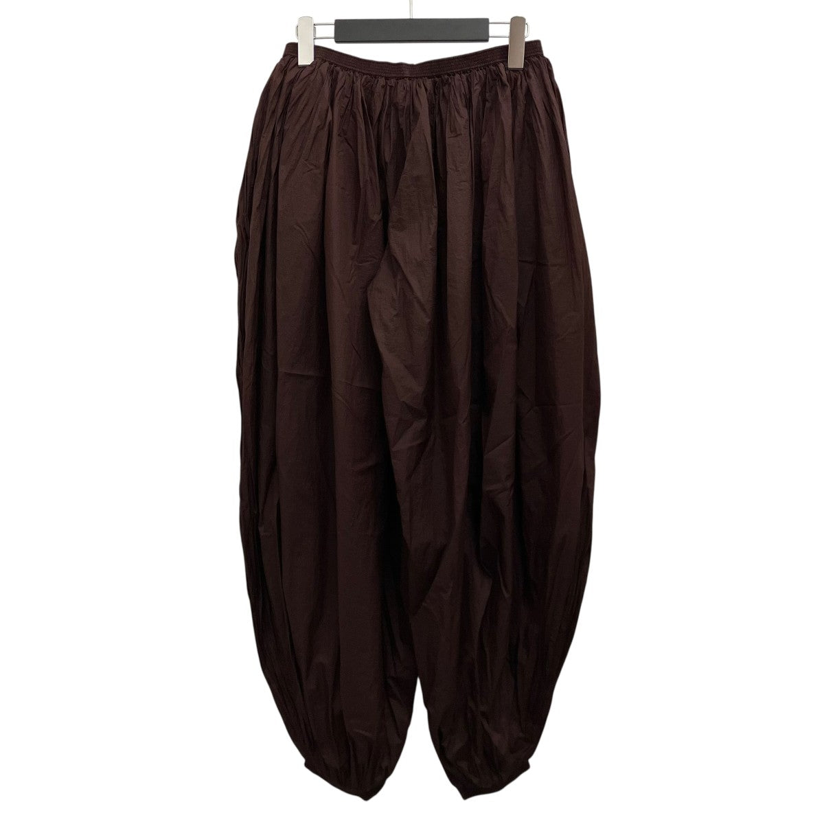 ALAIA 【SOFT NYLON BALLOON PANTS】ナイロンバルーンパンツAA9P1227X074B 古着・中古-2枚目のアイテム画像