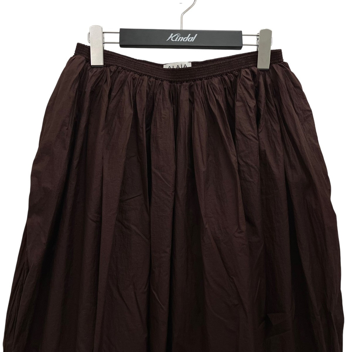 ALAIA 【SOFT NYLON BALLOON PANTS】ナイロンバルーンパンツAA9P1227X074B 古着・中古-3枚目のアイテム画像