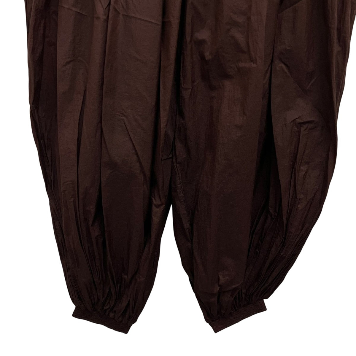 ALAIA 【SOFT NYLON BALLOON PANTS】ナイロンバルーンパンツAA9P1227X074B 古着・中古-4枚目のアイテム画像