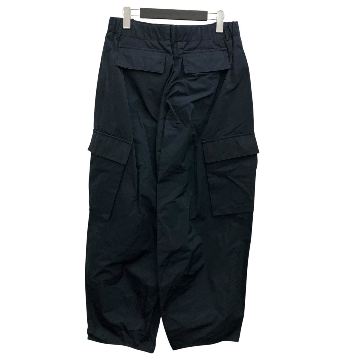 ALAIA シルク混カーゴパンツAA9P1297W128C 古着・中古-2枚目のアイテム画像