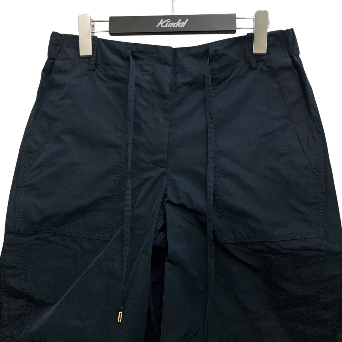 ALAIA シルク混カーゴパンツAA9P1297W128C 古着・中古-3枚目のアイテム画像